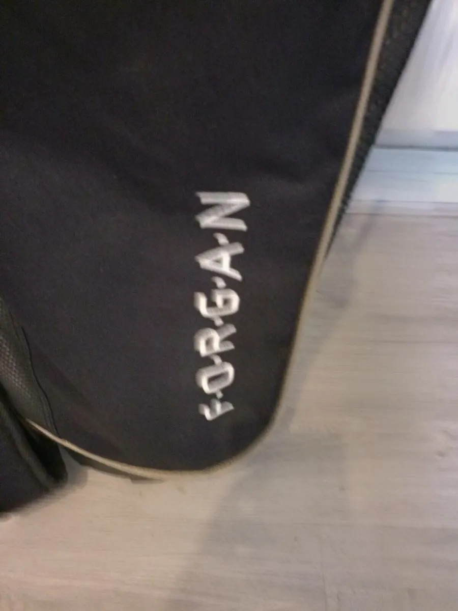 Forgan golf bag with stand. - Image 4