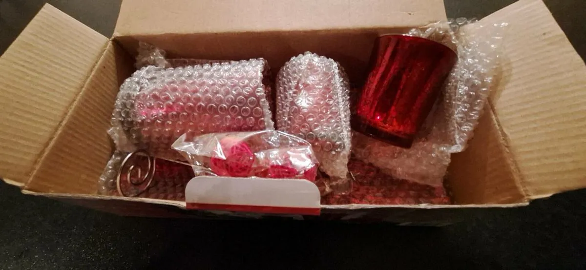 Christmas Candle Set - Image 3