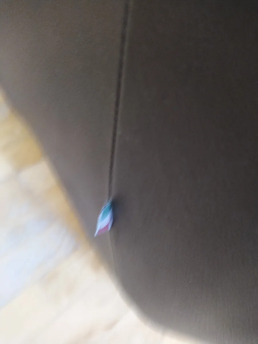 Two leather armchairs - Image 4