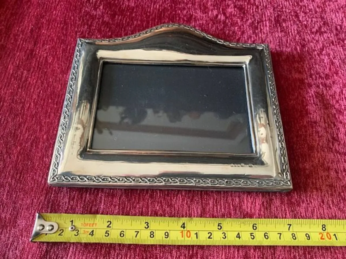 Silver Photo frame - Image 1