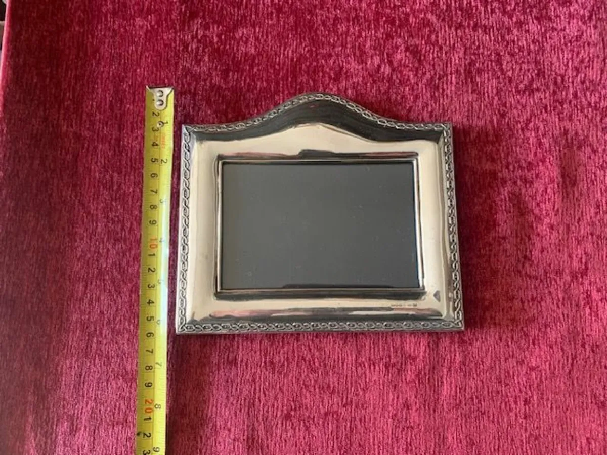Silver Photo frame - Image 2