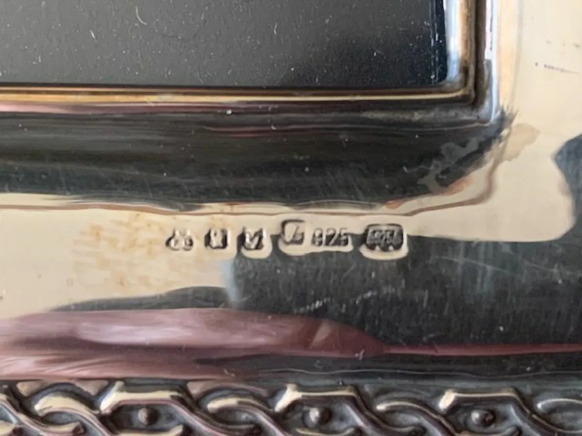 Silver Photo frame - Image 3