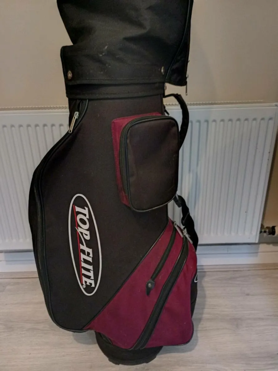 Top flite golf bag. - Image 2