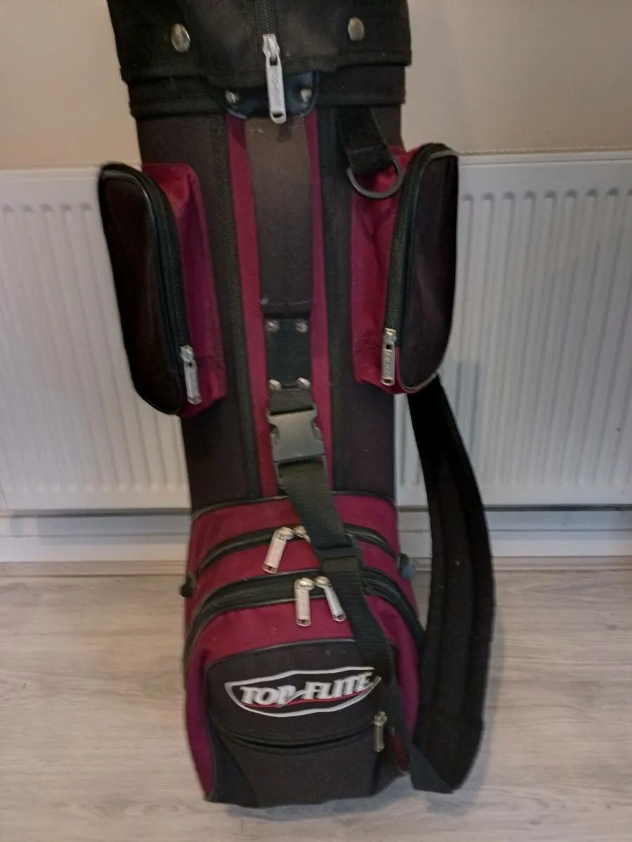Top flite golf bag. - Image 3