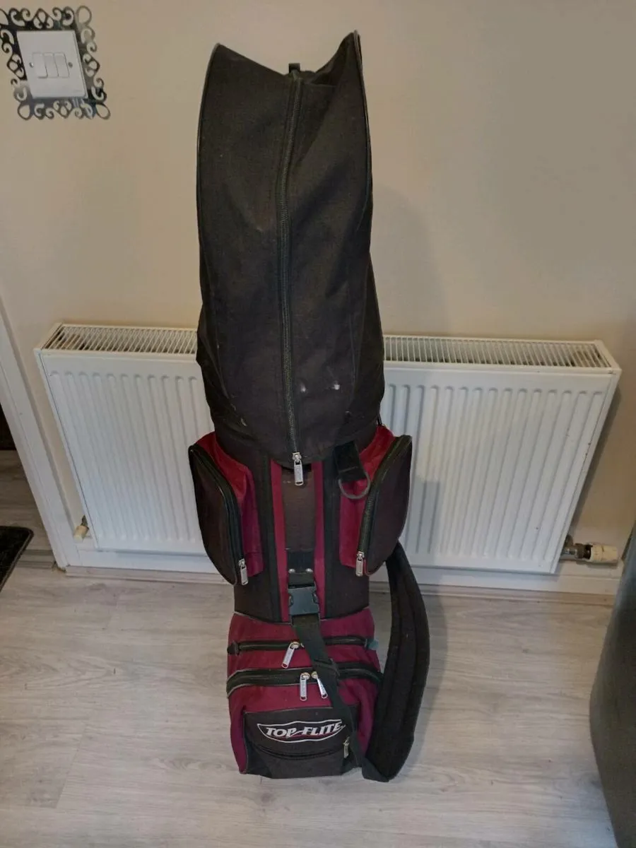 Top flite golf bag. - Image 4