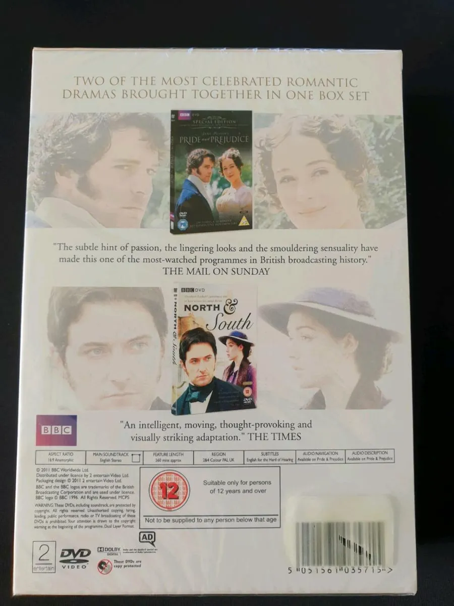 Pride and Prejudice and North and South BBC Series - Image 2