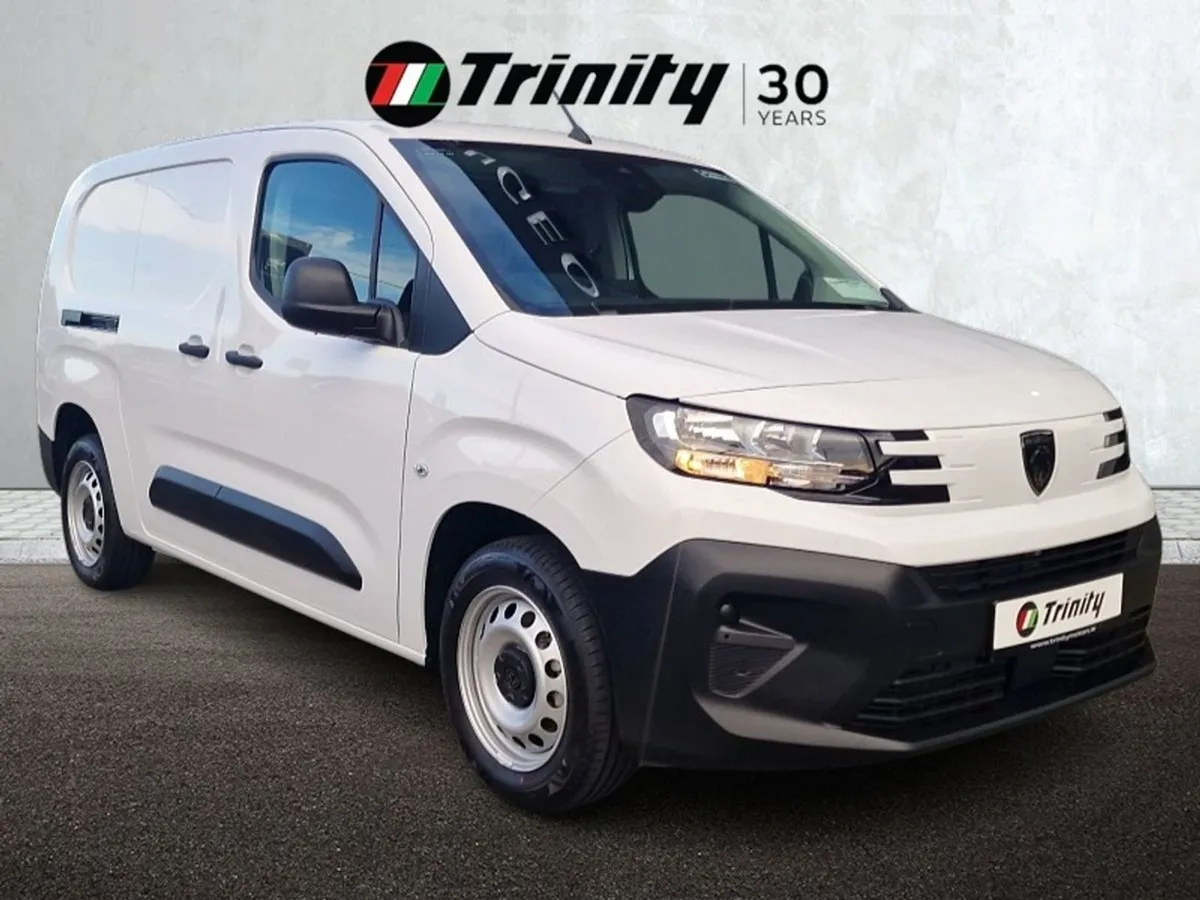 Peugeot Partner Partner Prof Plus 1.5hdi 100BHP T - Image 1