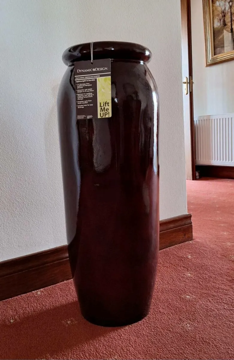 Tall Floor Vase - Image 1