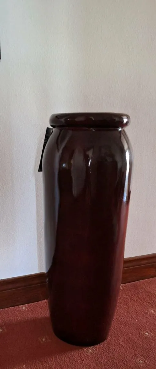Tall Floor Vase - Image 2