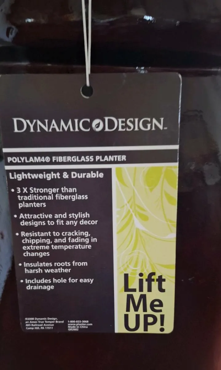 Tall Floor Vase - Image 4