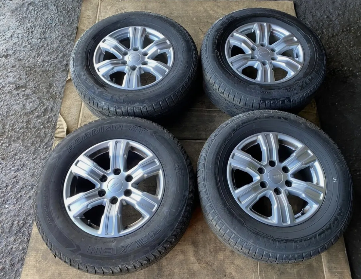 Ford Ranger wheels x 4