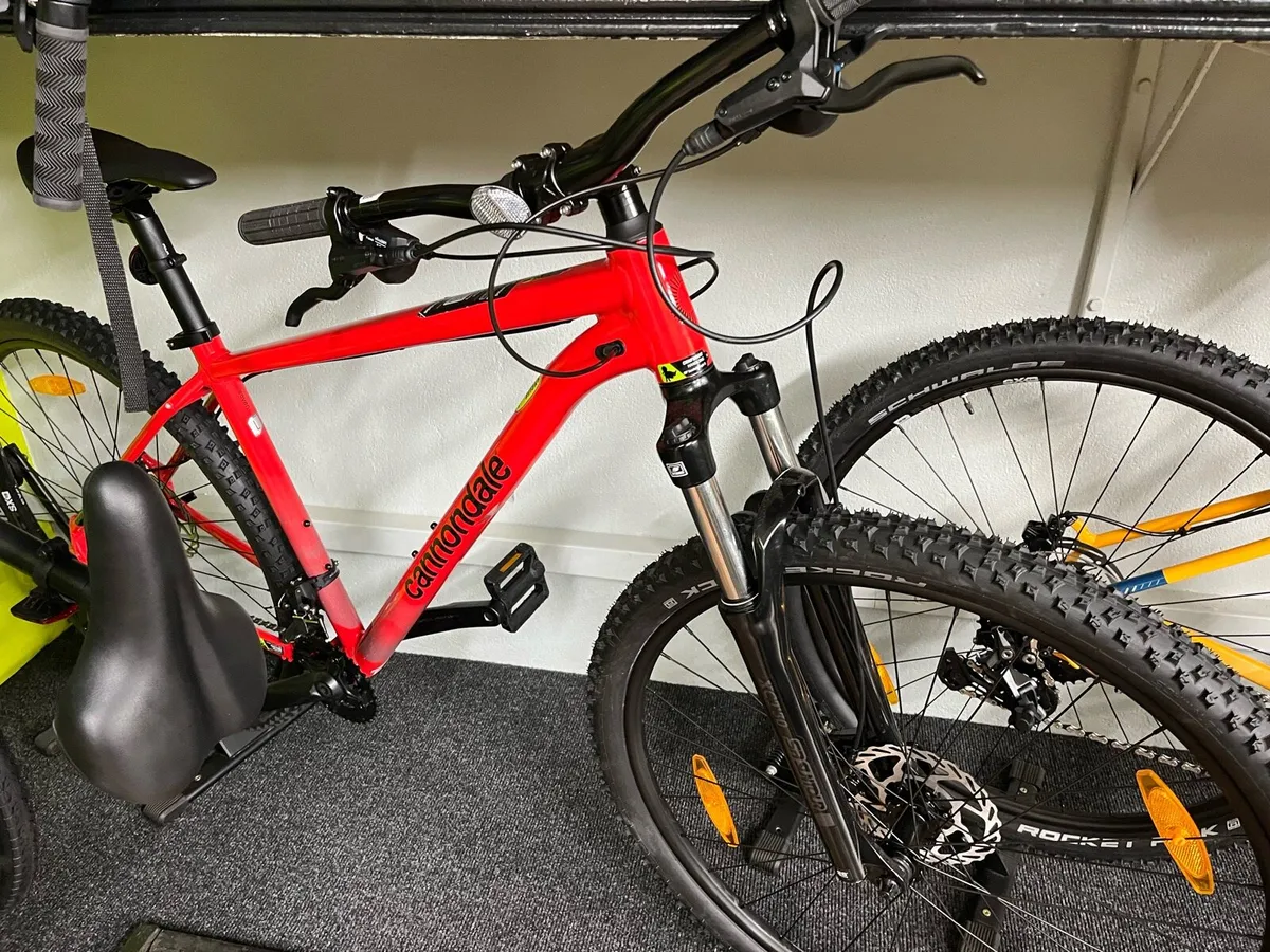 One Day Sale Cannondale Bikes - Image 1