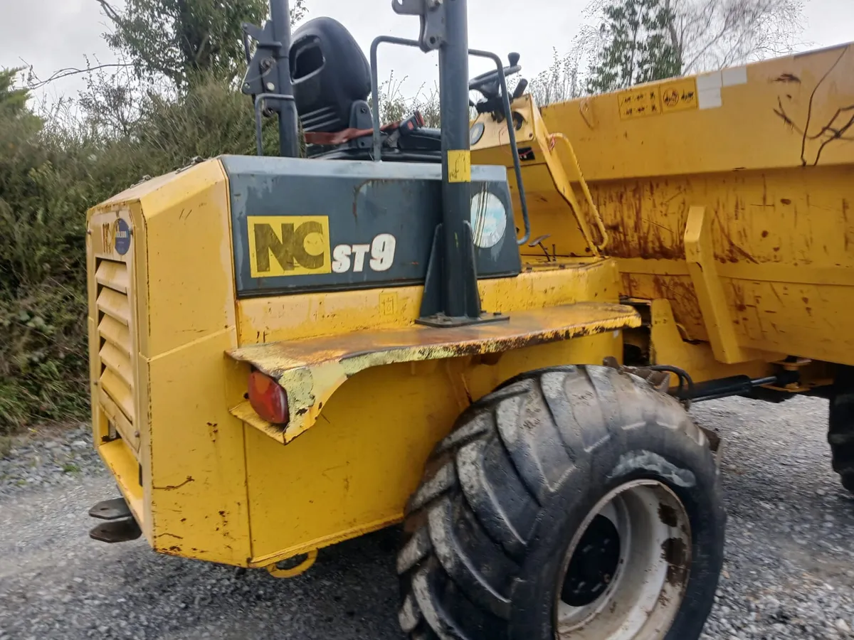2016 Nc 9 tonne dumper - Image 3