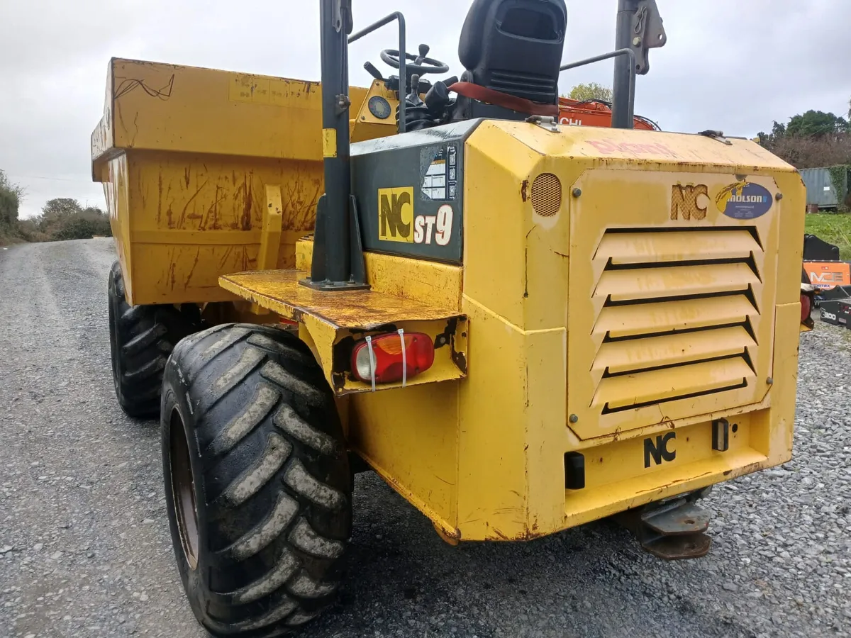 2016 Nc 9 tonne dumper - Image 4