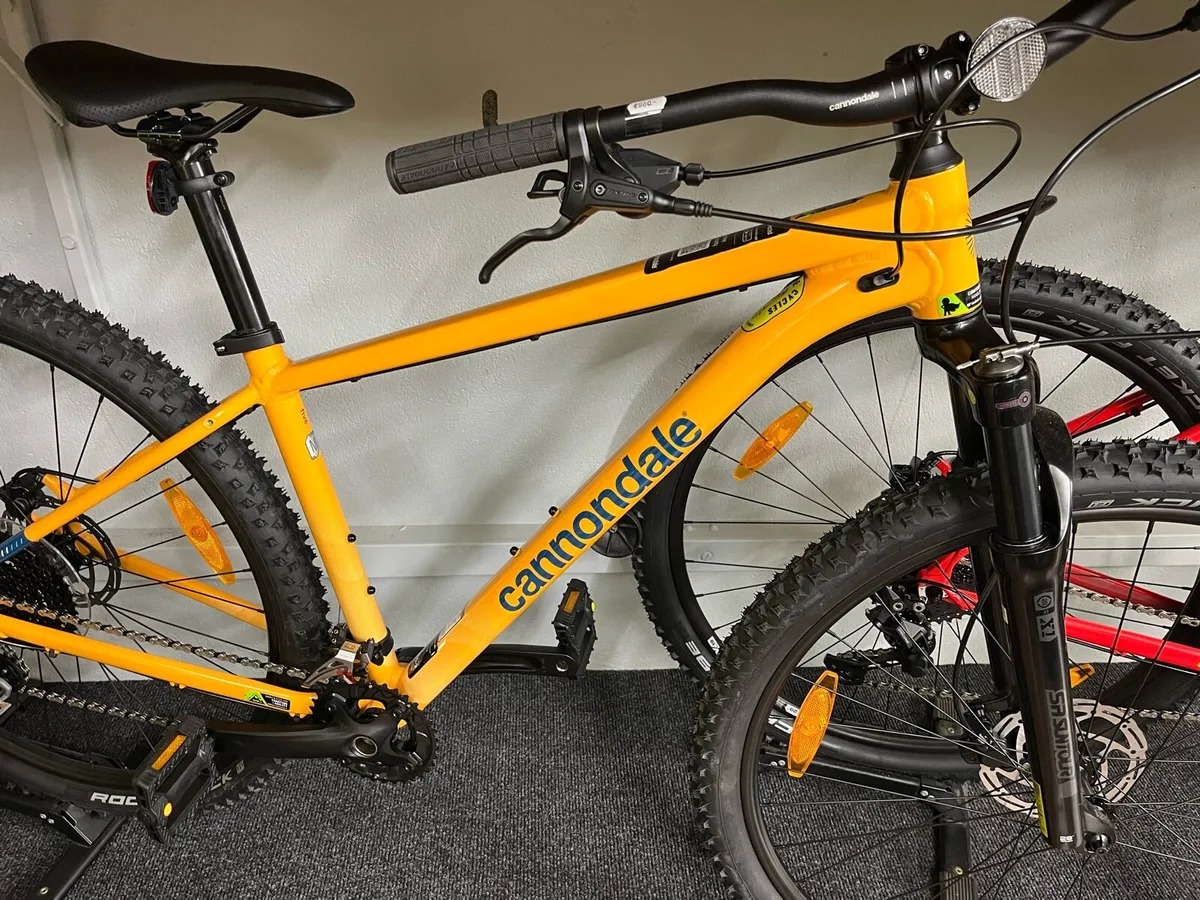 One Day Sale Cannondale Bikes - Image 2