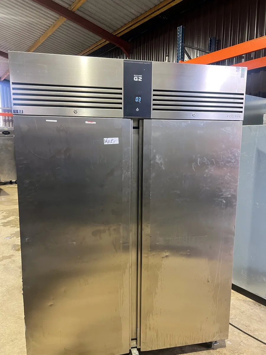 Fosters Eco E2 2 door fridges and freezers - Image 2