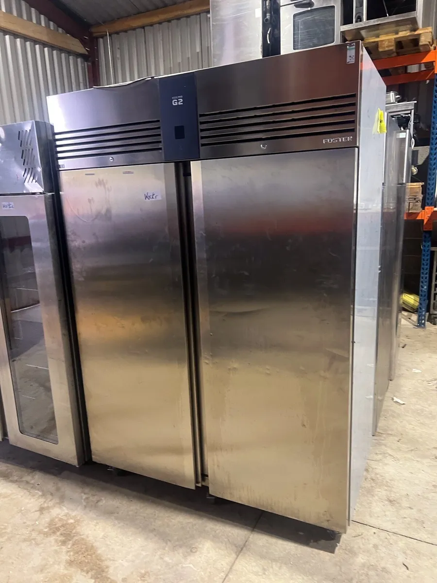 Fosters Eco E2 2 door fridges and freezers - Image 4