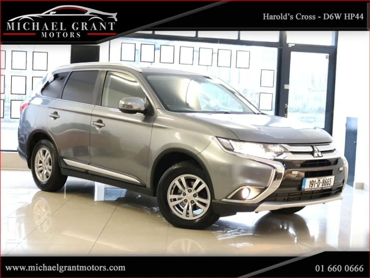 Mitsubishi Outlander 4WD 2.3 Diesel N1 Commercial - Image 1
