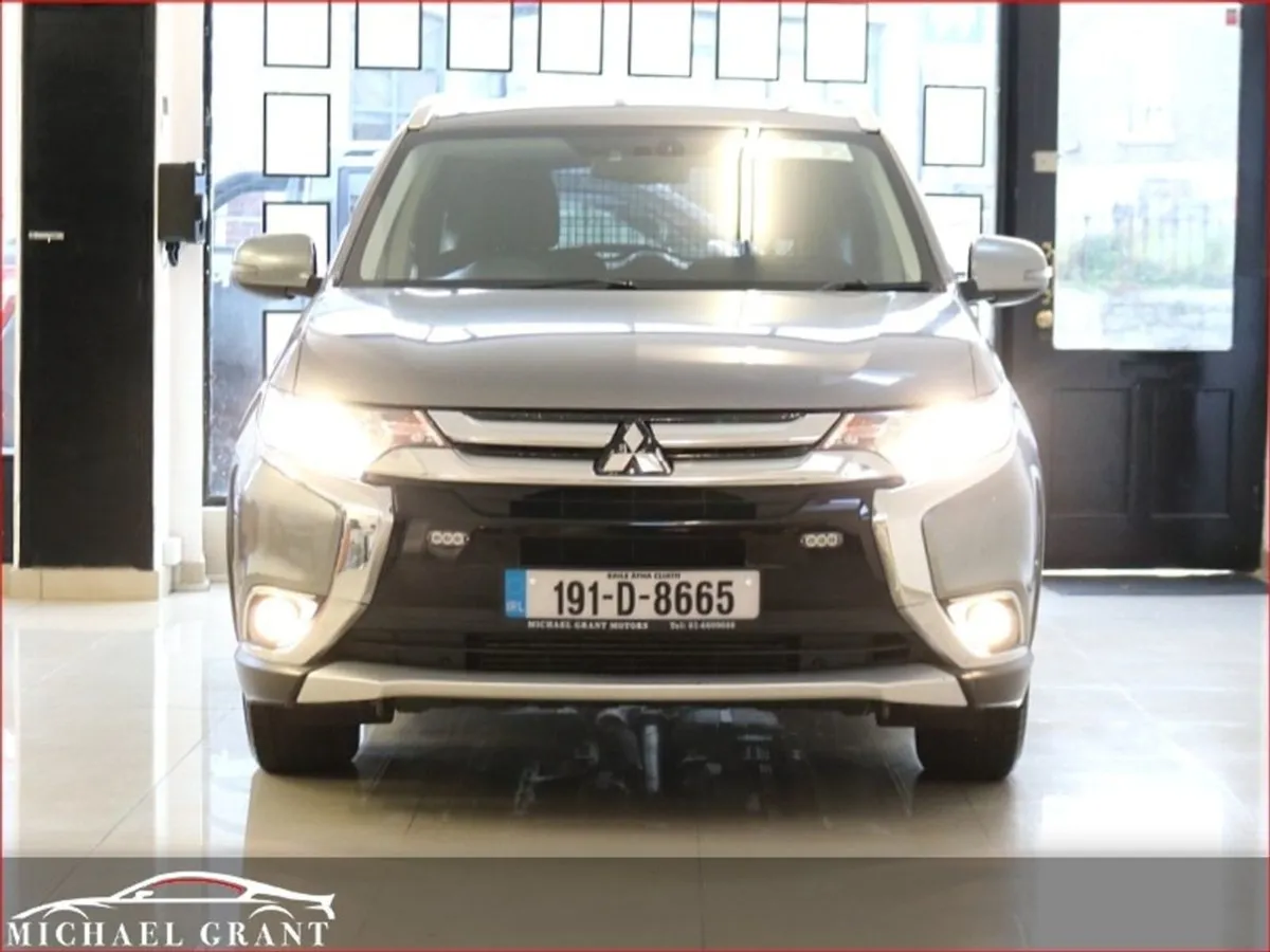 Mitsubishi Outlander 4WD 2.3 Diesel N1 Commercial - Image 2
