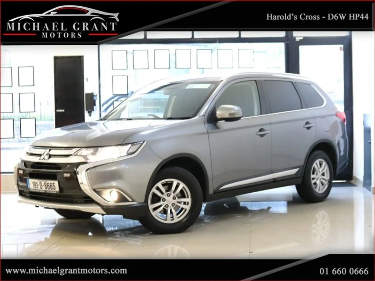 Mitsubishi Outlander 4WD 2.3 Diesel N1 Commercial - Image 3