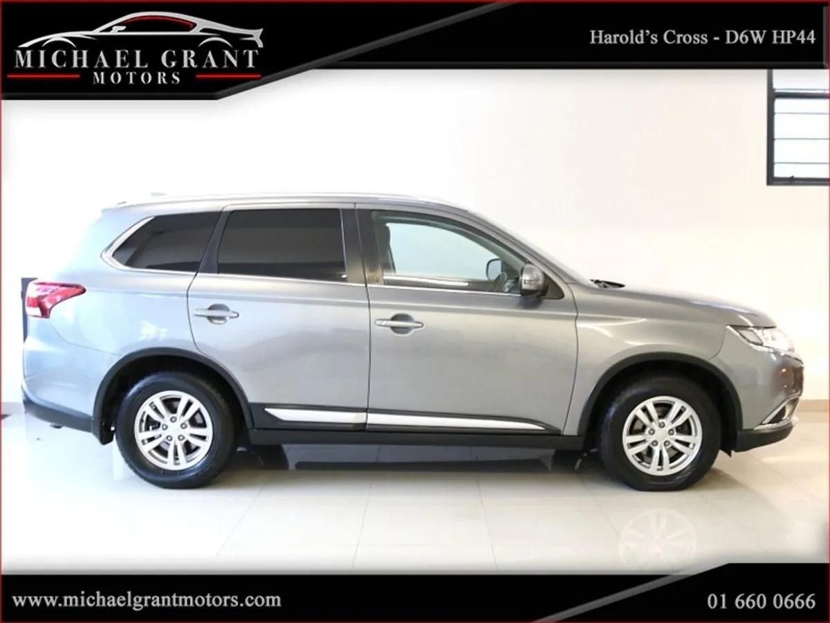 Mitsubishi Outlander 4WD 2.3 Diesel N1 Commercial - Image 4