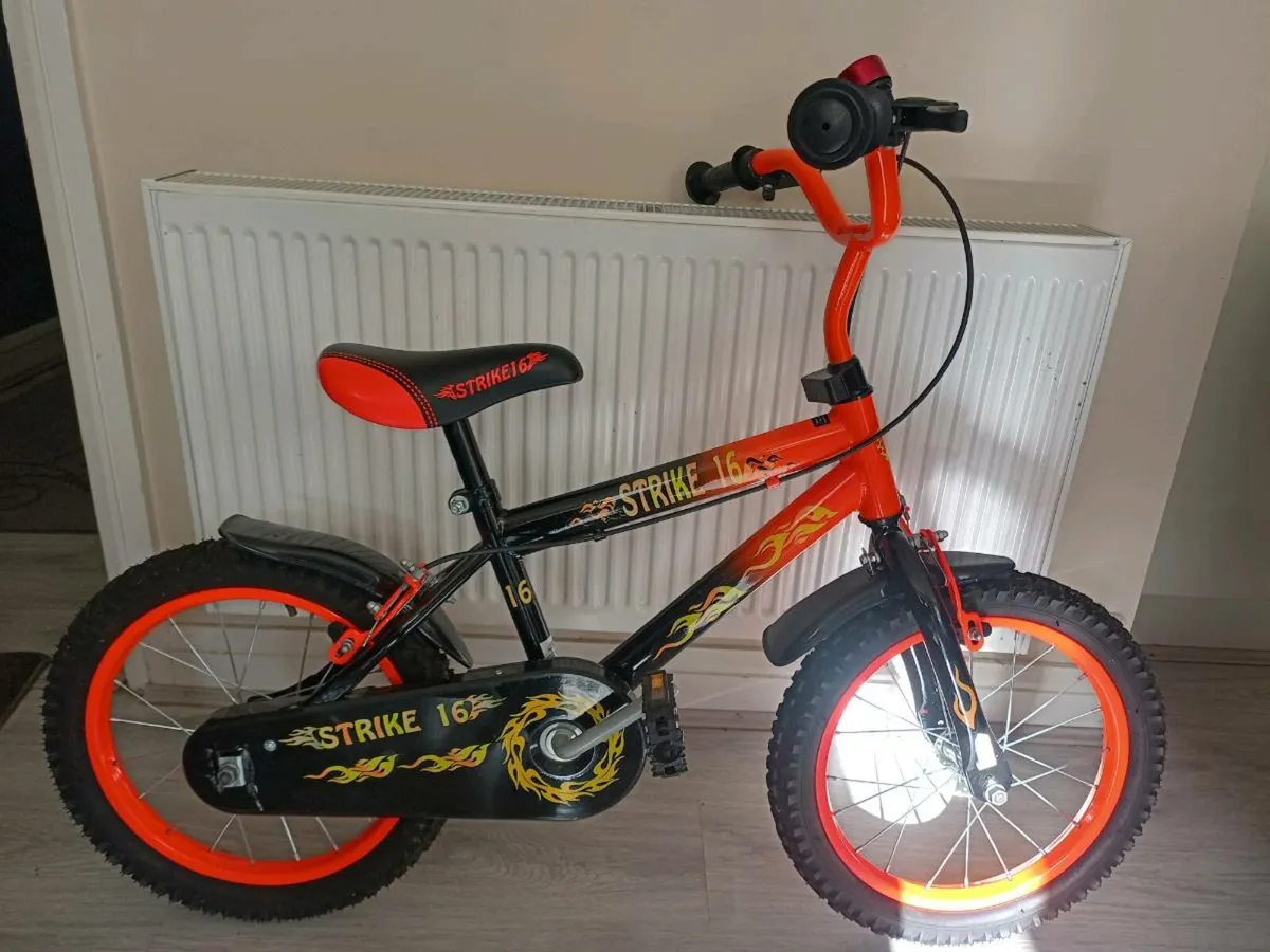 Kids strike bike size 16 inch wheels - Image 2