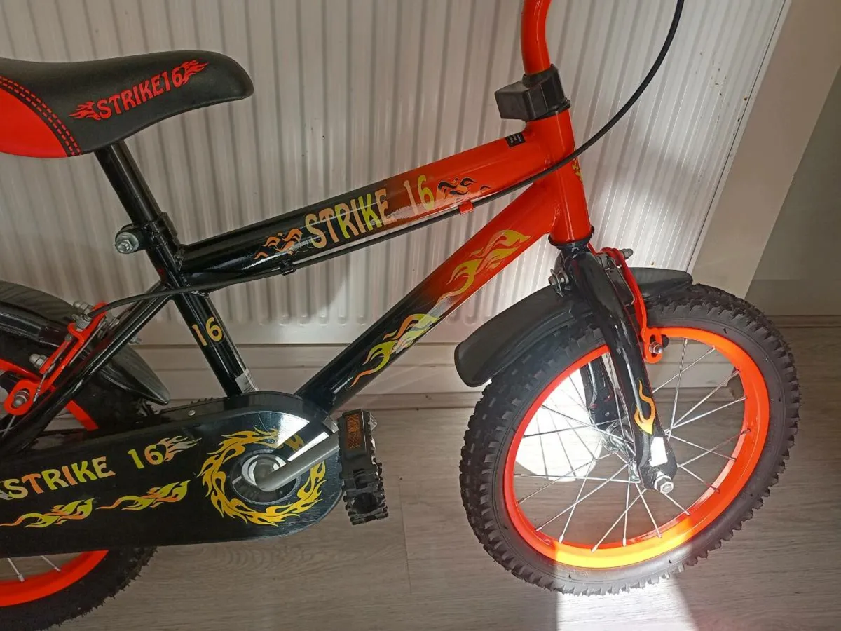 Kids strike bike size 16 inch wheels - Image 4