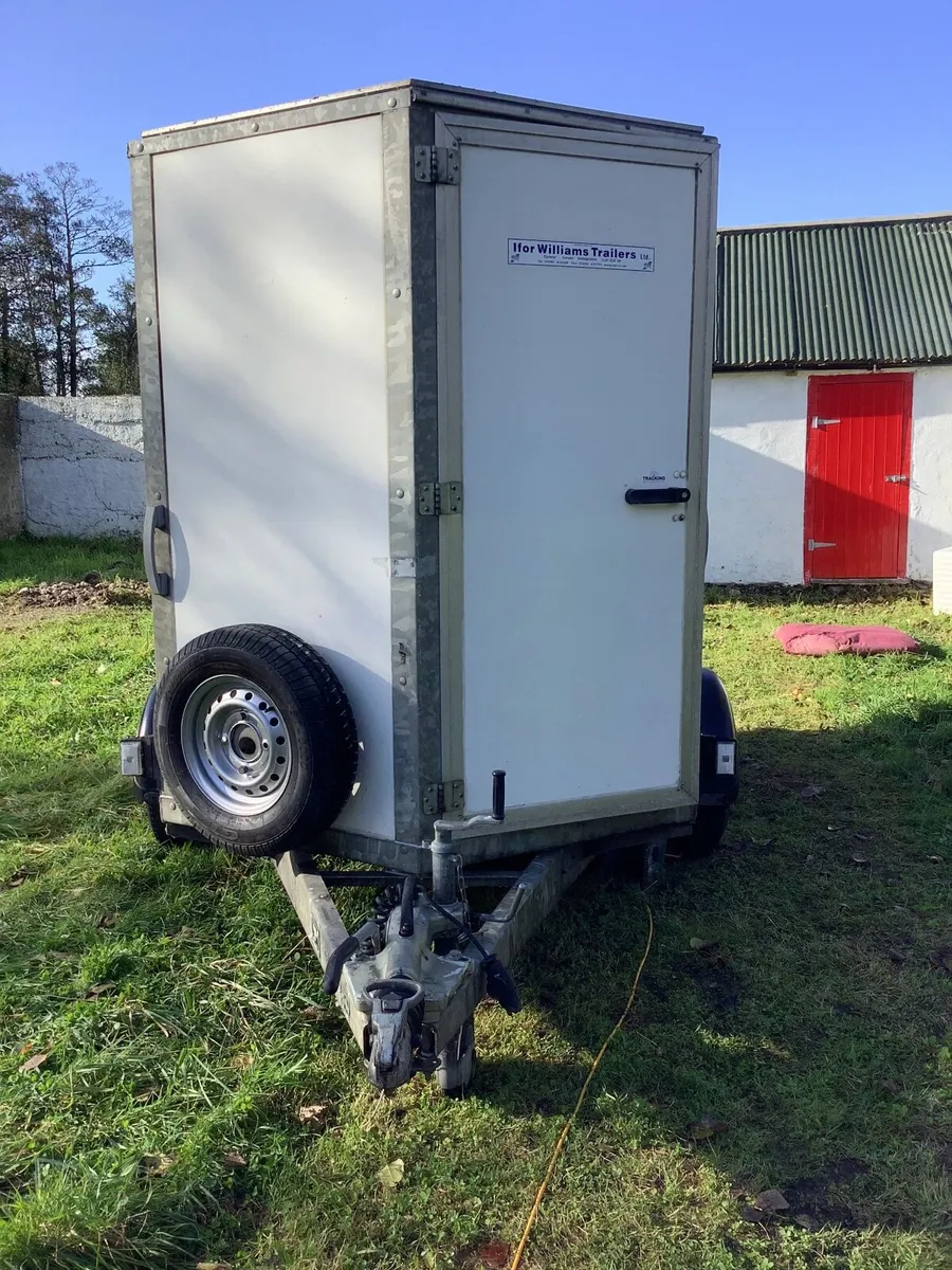 Box trailer Ifor Williams - Image 3