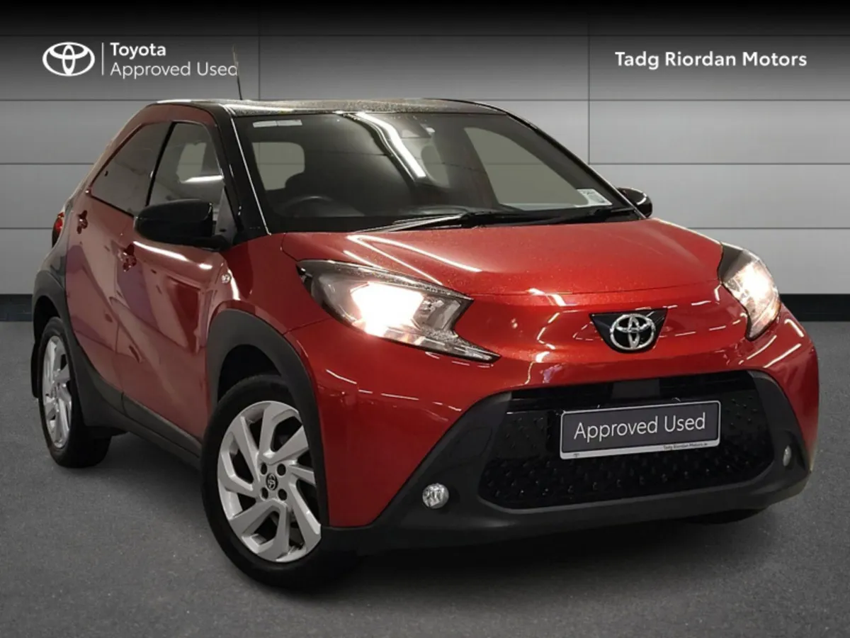 Toyota Aygo X DESIGN 4DR - Image 1