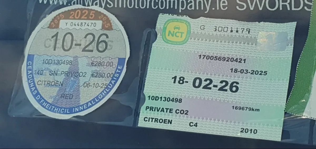 Citroen C4 2010 - Image 2