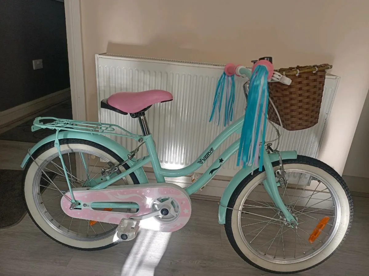 Kids verve star kids bike size 18 inch wheels. - Image 1