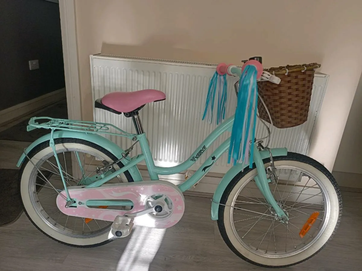 Kids verve star kids bike size 18 inch wheels. - Image 2