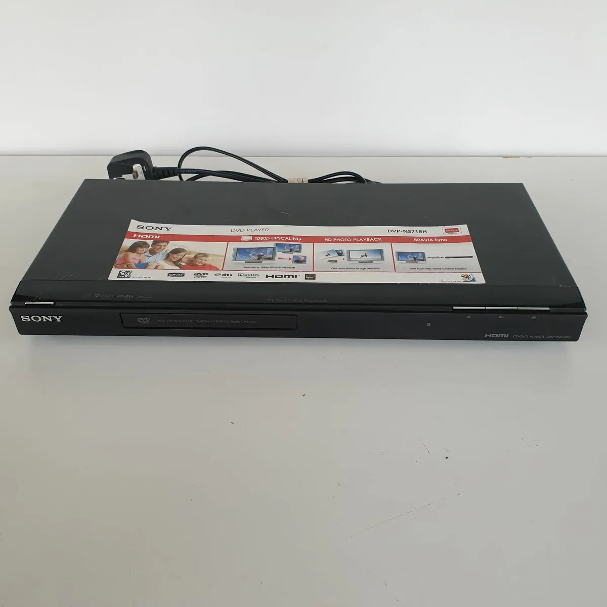 Sony DVD player with DVDs - Image 3