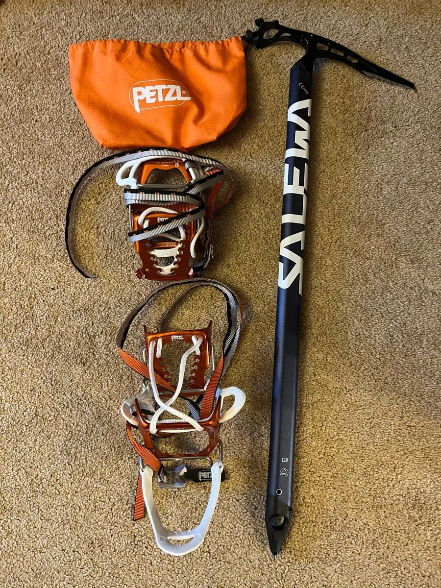 Ice Axe & Crampons