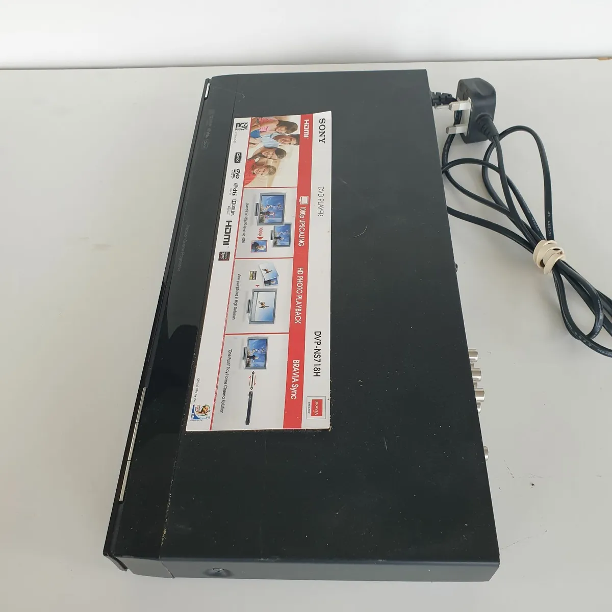 Sony DVD player with DVDs - Image 4