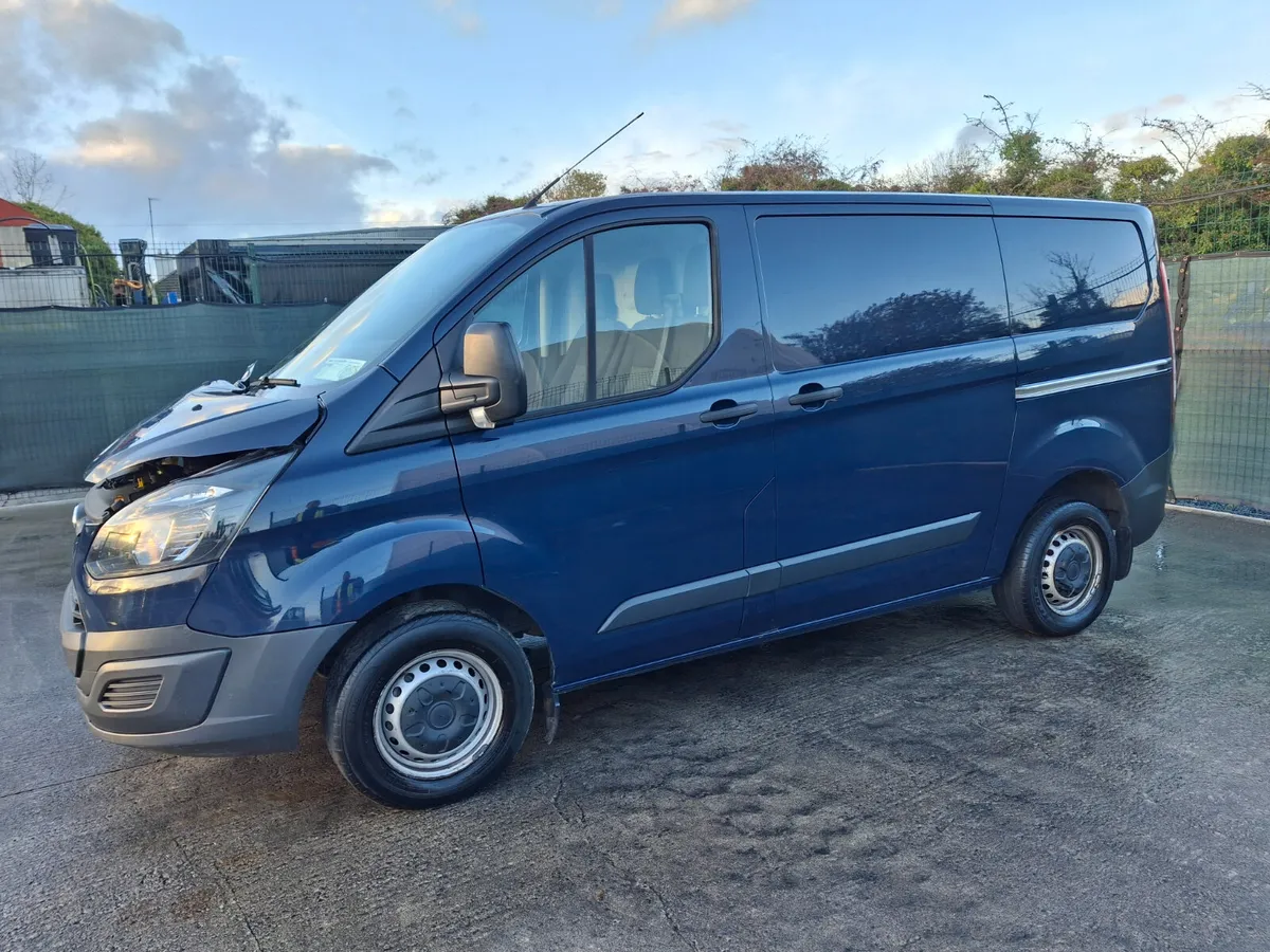 2018 Ford Transit Custom 2.0 Diesel - Image 1