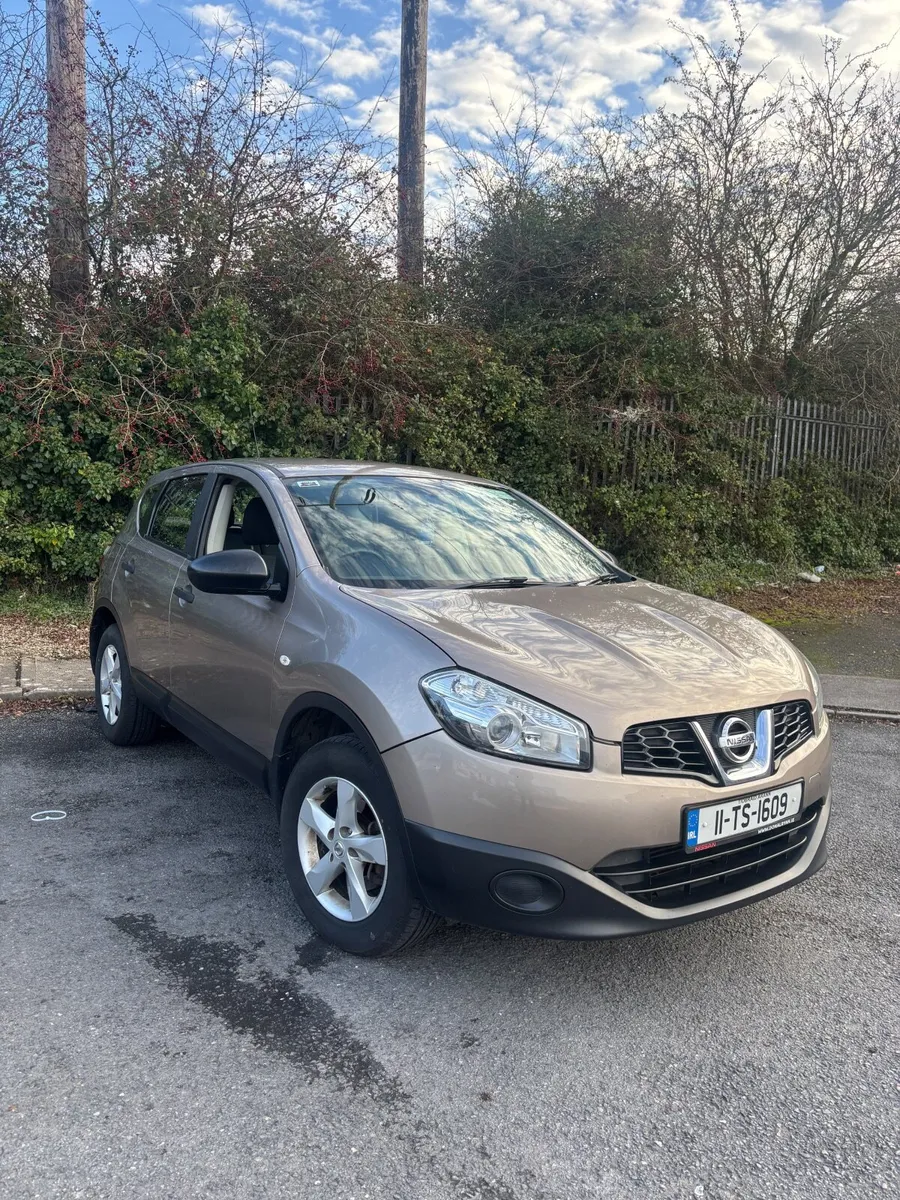 Nissan Qashqai 1.5d NCT May 26 + Tax Feb 26 mint - Image 1
