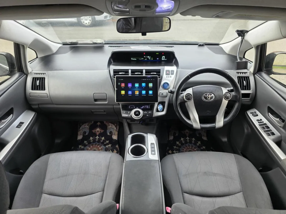Toyota Prius Alpha / 7 Seater/ Low Mileage - Image 4