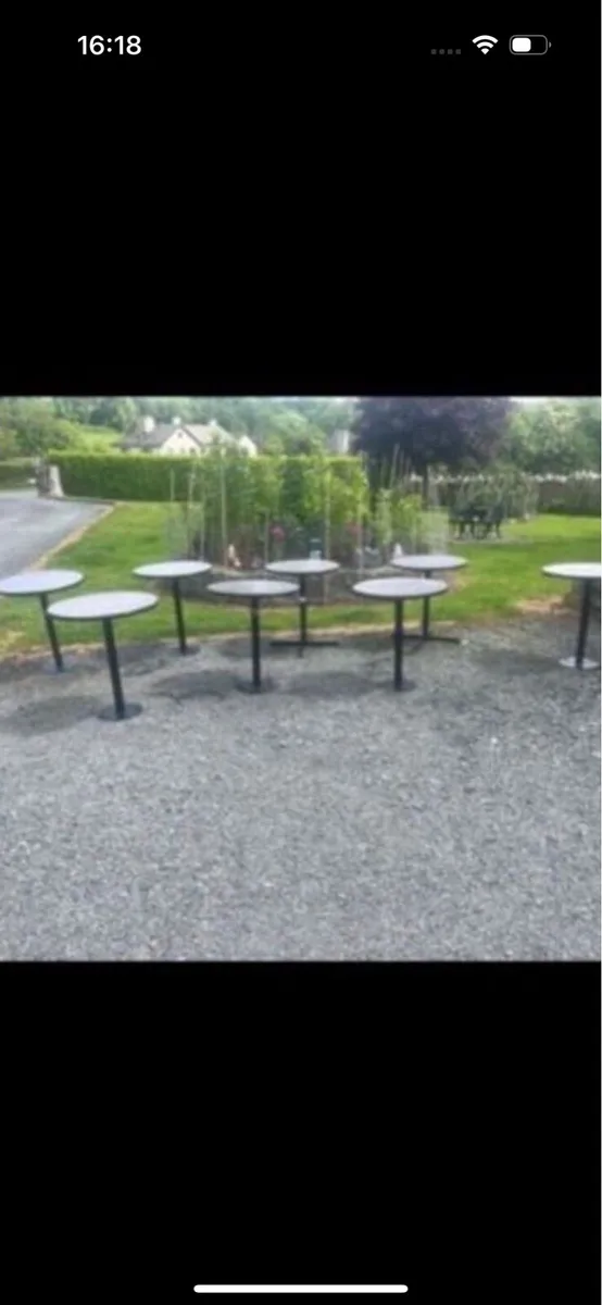 5 bar tables - Image 2