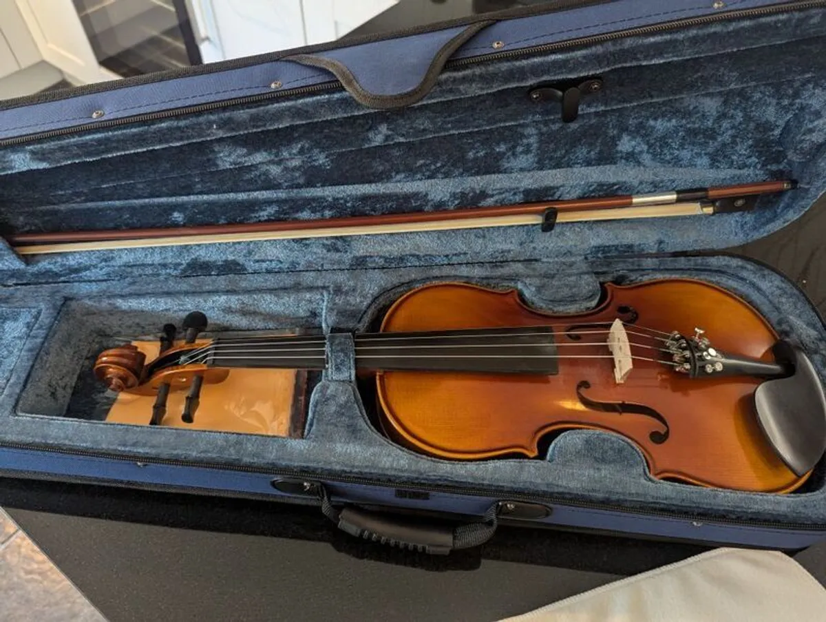 Brand new 4/4 violin - Image 2
