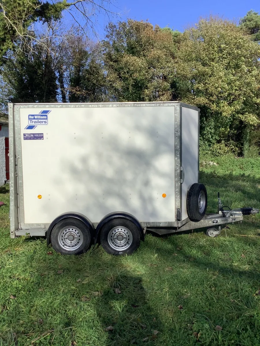 Box trailer Ifor Williams - Image 1