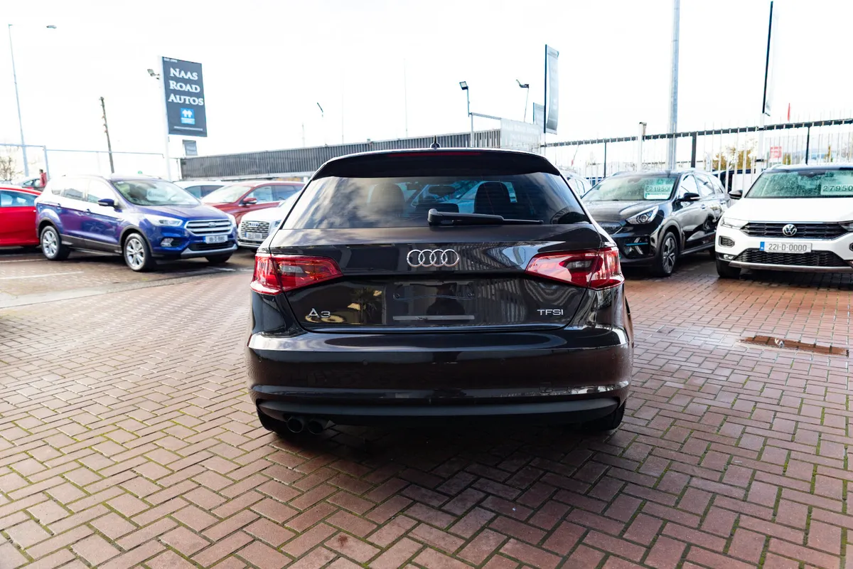 A3 1.4TFSI SPORT 5DR HATCHBACK AUTO CREAM LEATHER - Image 4