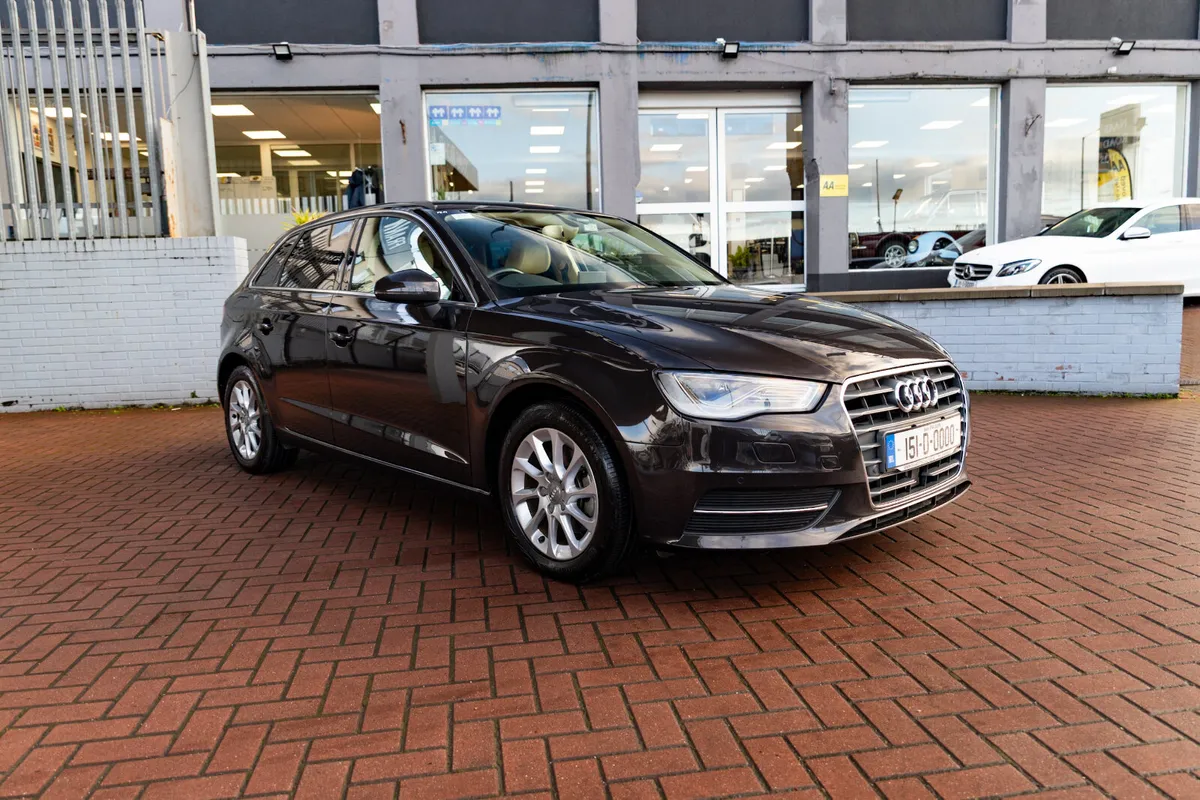 A3 1.4TFSI SPORT 5DR HATCHBACK AUTO CREAM LEATHER - Image 1