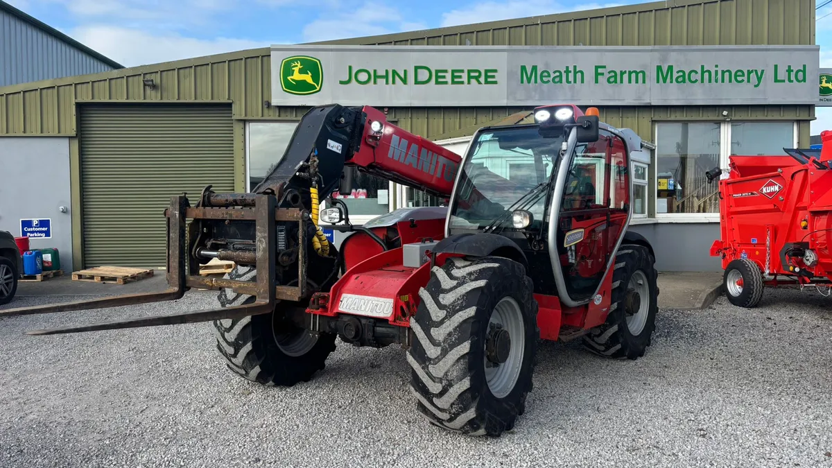 2016 Manitou MLT 735 - Image 1