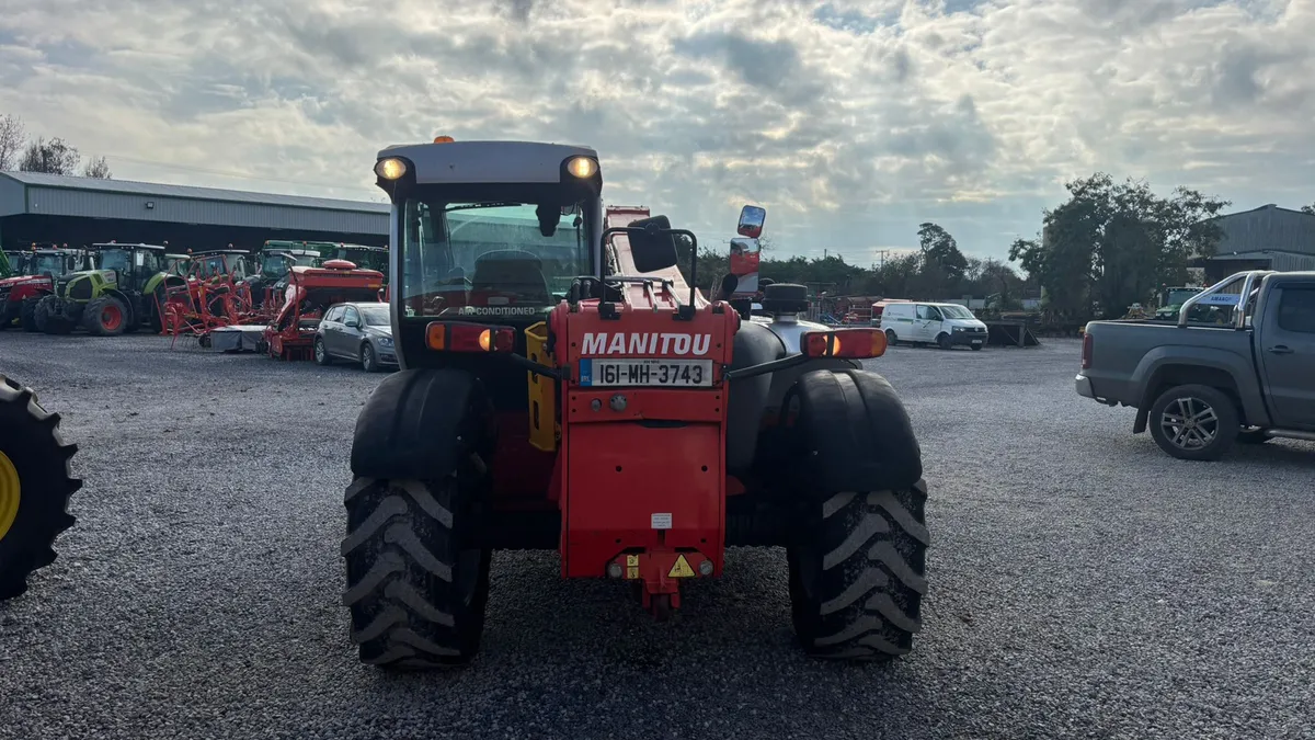 2016 Manitou MLT 735 - Image 4