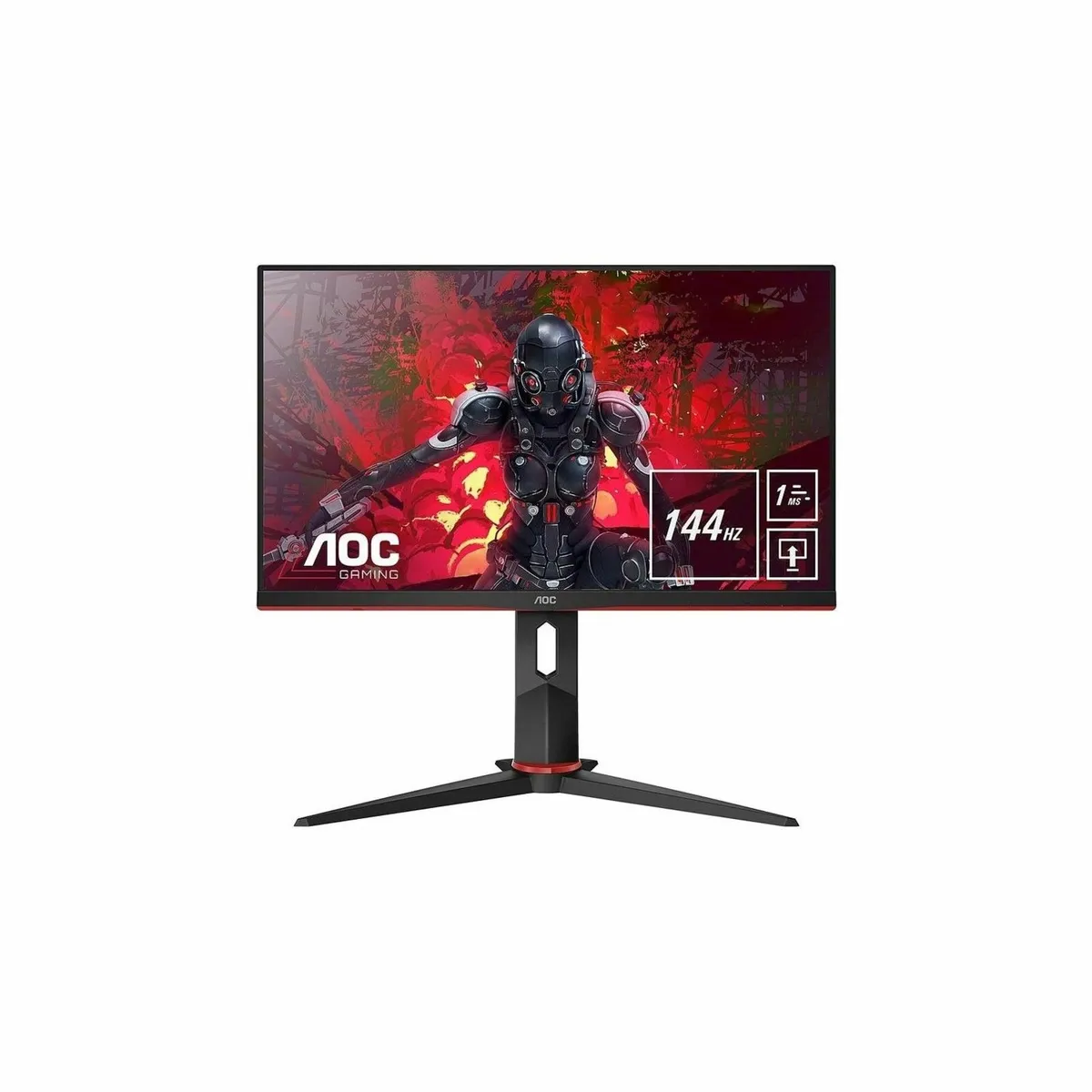 AOC 24G2U 24" Full HD 144Hz Gaming Monitor - Image 1