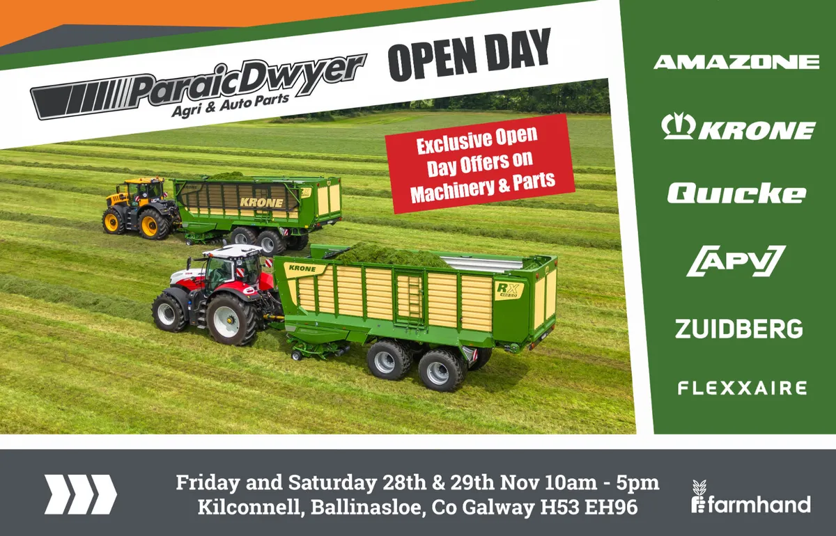 **OPEN DAY**