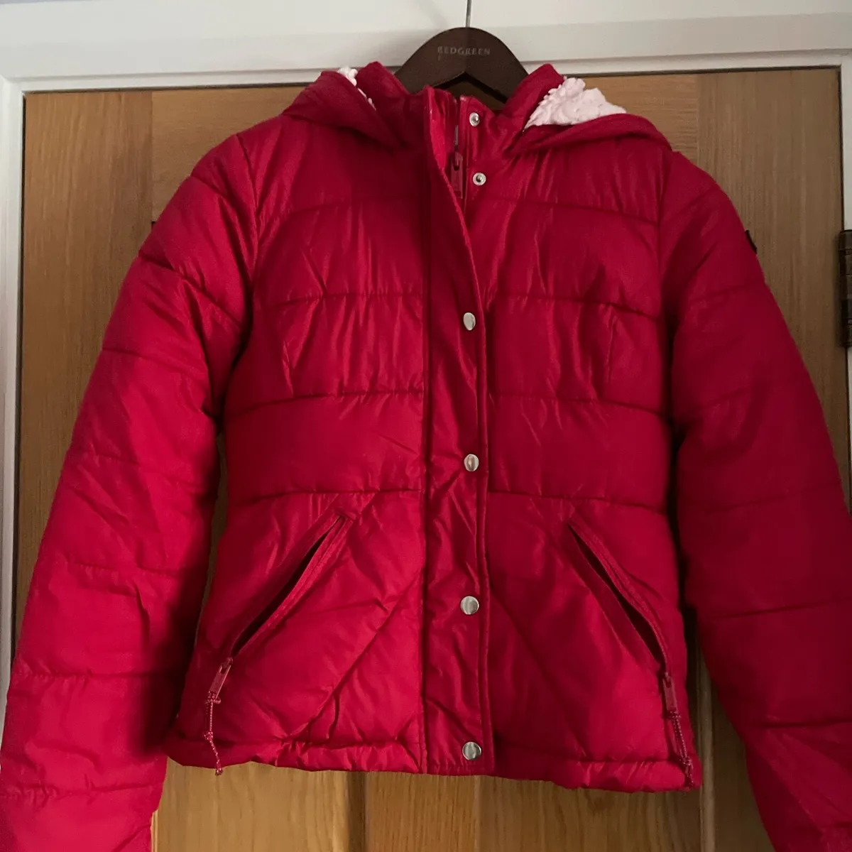 Hollister puffer jacket - Image 1
