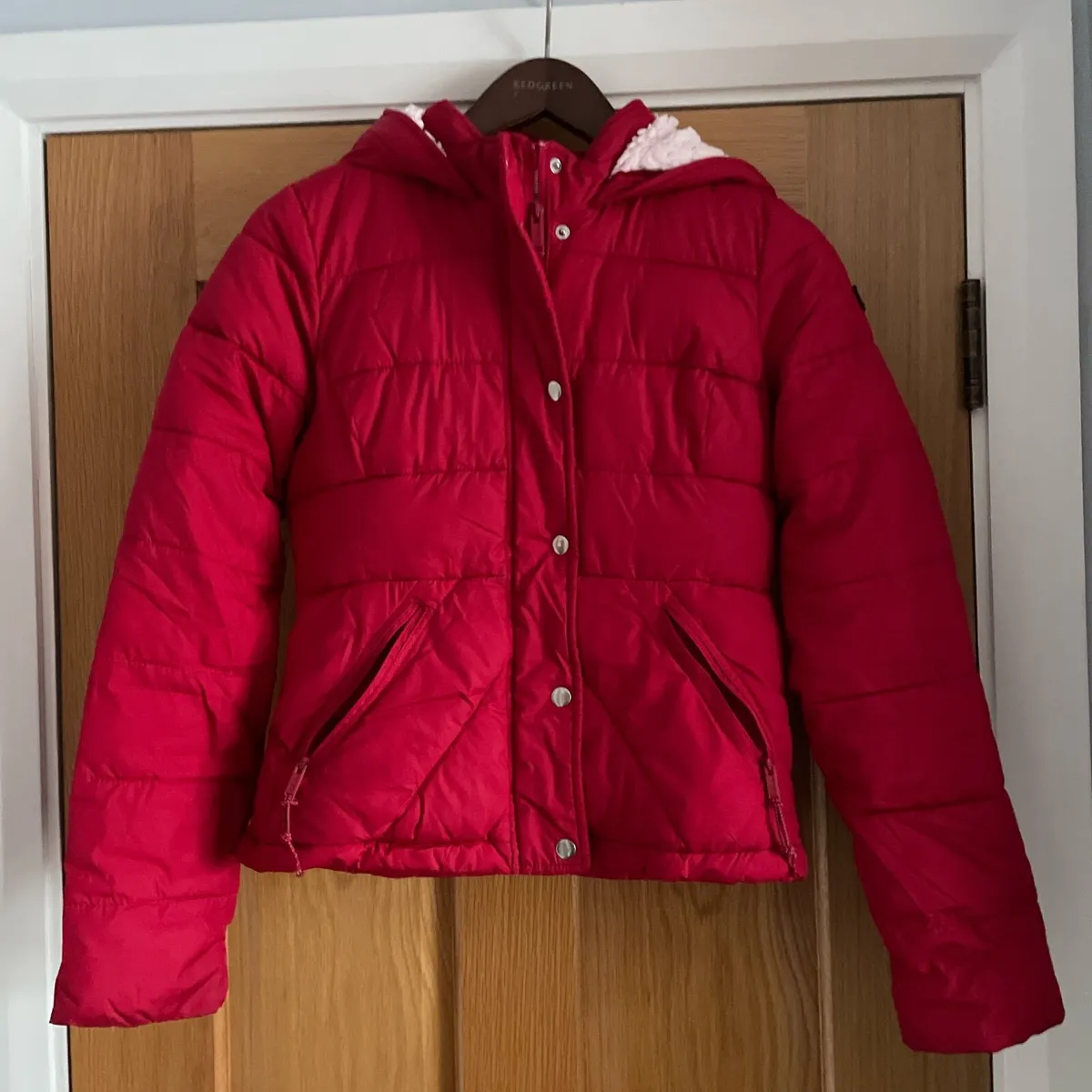 Hollister puffer jacket - Image 2