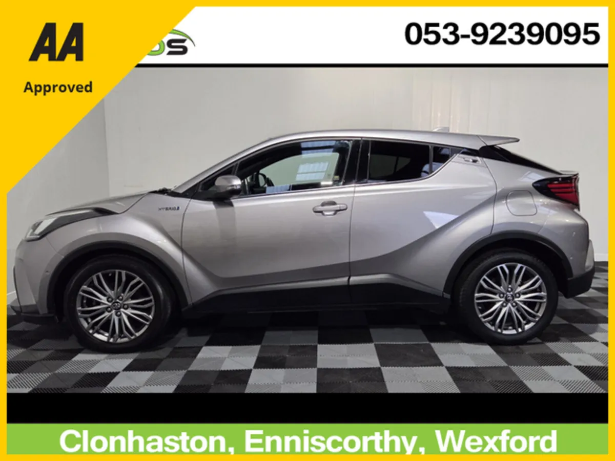 Toyota C-HR 2022 SOL - Image 3